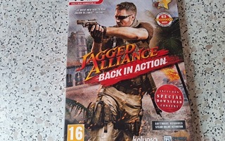 Jagged Alliance: Back in Action (PC DVD) (Muoveissa)