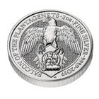 2 oz (unssi) hopearaha: Iso-Britannia: The Queen's Beasts Fa - pikkukuva 4