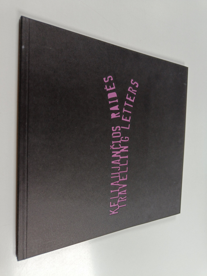 Keliaujancios raides = Travelling letters