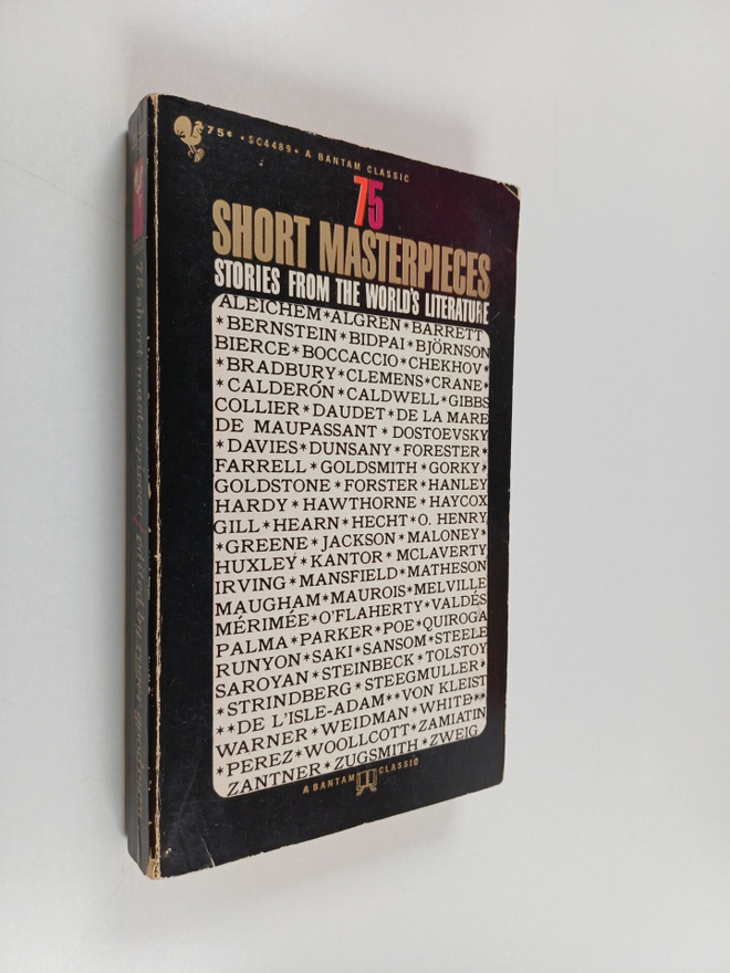 Roger B. Goodman : 75 short masterpieces : stories from t...