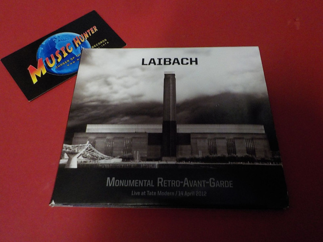LAIBACH - MONUMENTAL RETRO-AVANT-GARDE 2x CDR