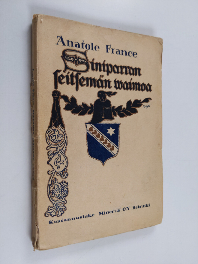 Anatole France : Siniparran seitsemän vaimoa
