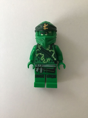 Lego minifiguuri - Ninjago, Lloyd - Spinjitzu Burst