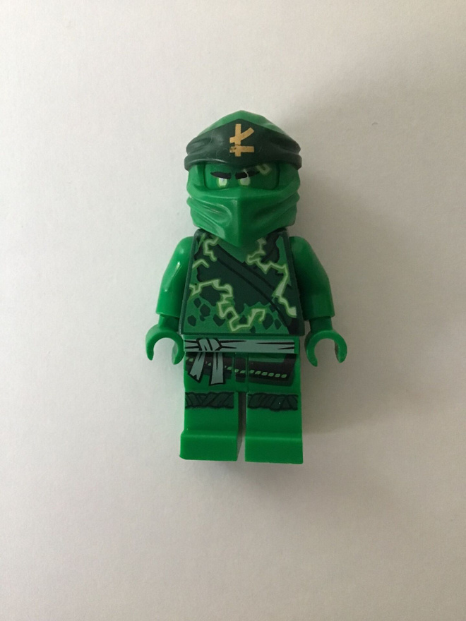 Lego minifiguuri - Ninjago, Lloyd - Spinjitzu Burst