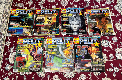 Pelit vuosikerta 1992 (kaikki 7 numeroa)