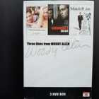 DVD: Woody Allen 3xDVD Box. UUSI AVAAMATON - pikkukuva 1