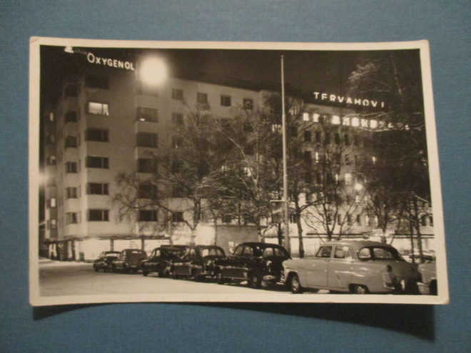 VANHA POSTIKORTTI - OULU (PK1-S22)