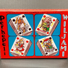 Wiljami perhepeli /korttipeli .uudenveroinen vintage - pikkukuva 1