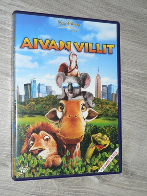 Aivan Villit - DVD
