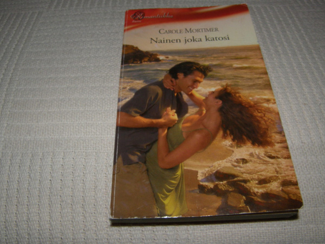 Carole Mortimer Nainen joka katosi