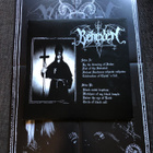 Behexen ”By The Blessing Of Satan” LP 2005 - pikkukuva 2