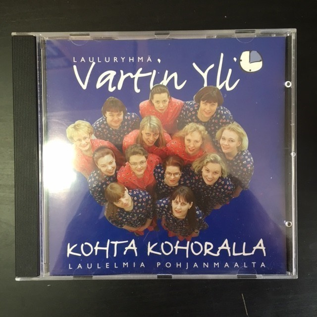 Lauluryhmä Vartin Yli - Kohta kohoralla CD