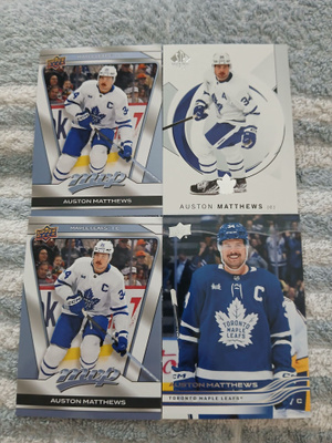 Auston Matthews x 4kpl / Toronto