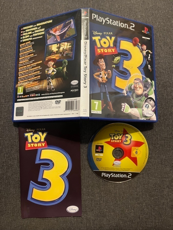 Toy Story 3 PS2 (Suomijulkaisu)