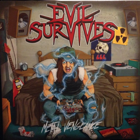 Evil Survives (CD+1) Metal Vengeance NEAR MINT!!