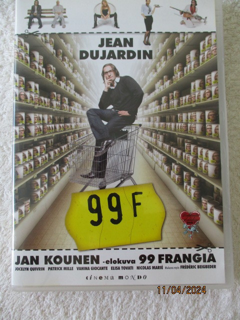Jean Dujardin 99 FRANGIA - 99 FRANCS (DVD)