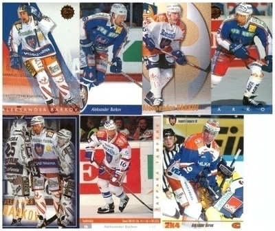7 x ALEKSANDER BARKOV Senior. Tappara