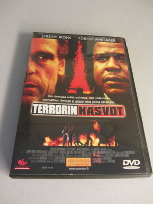 The Fourth Angel - Terrorin Kasvot (DVD) - Jeremy Irons