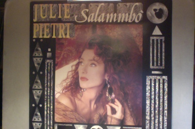 JULIE  PIETRI  ::  SALAMMBÖ  ::  VINYYLI  MAXI-SINGLE   1989