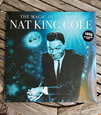 Nat King Cole -The Magic of Christmas (UUSI vinyyli)