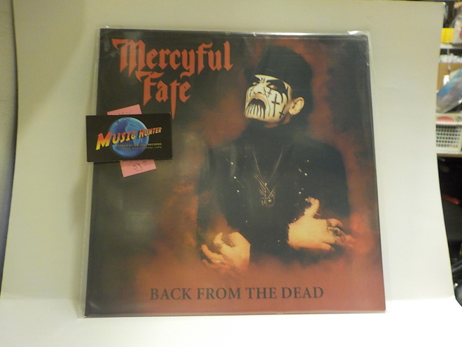 MERCYFUL FATE - BACK FROM THE DEAD M-/M- WHITE LABEL 2016
