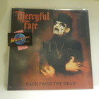 MERCYFUL FATE - BACK FROM THE DEAD M-/M- WHITE LABEL 2016 - pikkukuva 1