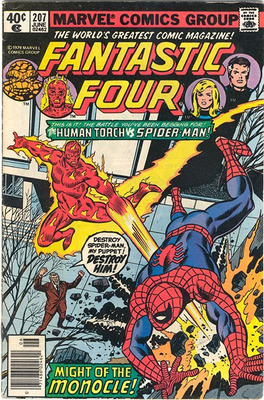 Fantastic Four #207 June 1979