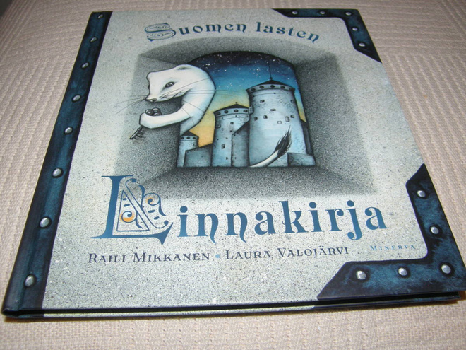 Mikkanen - Valojärvi Suomen lasten linnakirja