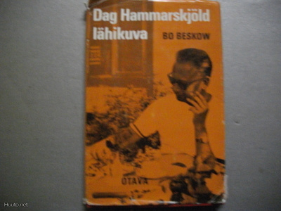 Bo Beskow: Dag Hammarskjöld lähikuva (22.3)
