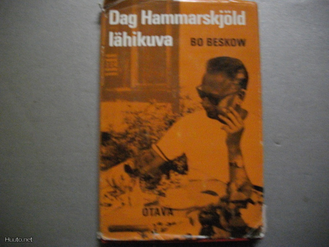Bo Beskow: Dag Hammarskjöld lähikuva (22.3)