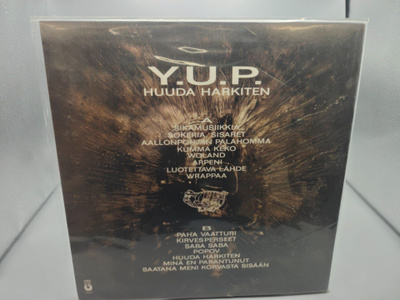 Y.U.P. – Huuda Harkiten LP