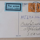 Erkelenz: Tipupari ja munamökki Tipula, p. 1945 -> Ruotsiin - pikkukuva 2