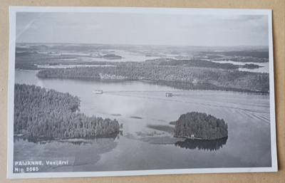 Päijänne, Vesijärvi N:o 2665, vesistöä, Velj. Karhumäki ei p