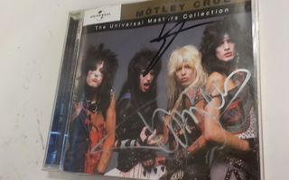 CLASSIC MÖTLEY CRUE CD KOLMELLA NIMMARILLA