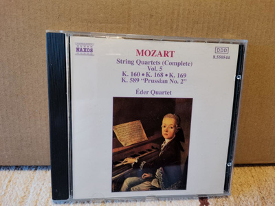 Mozart:String Quartets(complete) Vol.5-Eder Quartet CD