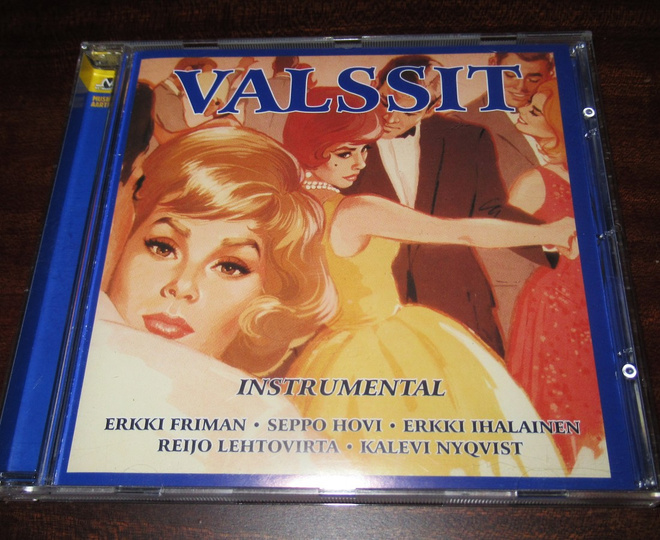 Valssit Instrumental Musiikin aarteita cd