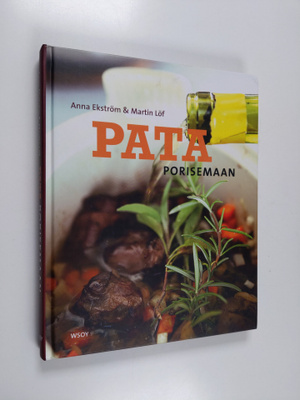 Anna Ekström : Pata porisemaan