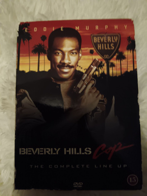 Beverly hills cop 1-3 dvd