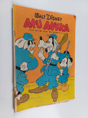 Walt Disney : Aku Ankka 35/1968