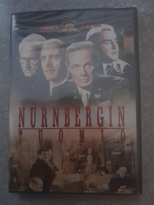 Nurnbergin tuomio dvd,burt lancaster