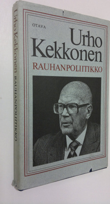 Keijo (toim.) Korhonen : Urho Kekkonen - rauhanpoliitikko