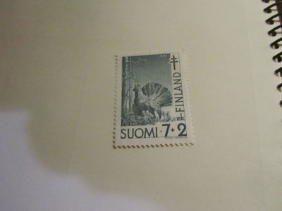 1951 tuperkuloosi 7+2 mk, postituore