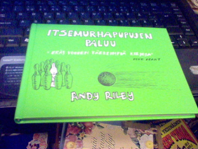 Andy Riley : Itsemurhapupujen paluu (Sis.postikulut)