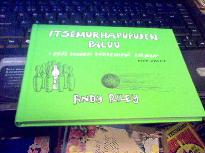 Andy Riley : Itsemurhapupujen paluu (Sis.postikulut)