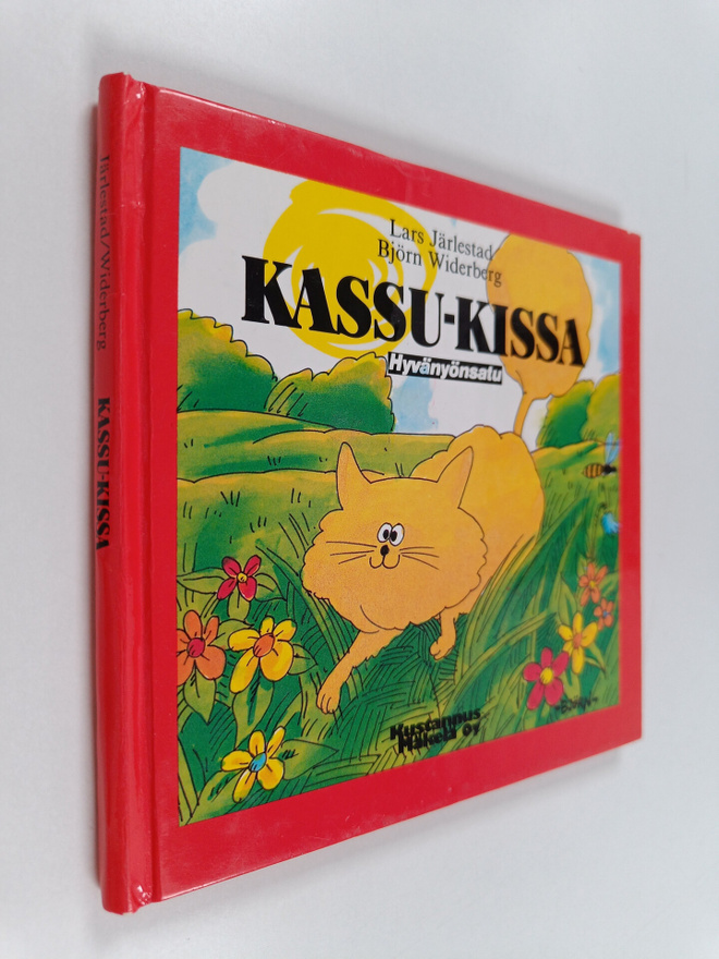 Lars Järlestad : Kassu-Kissa : Hyvänyönsatu