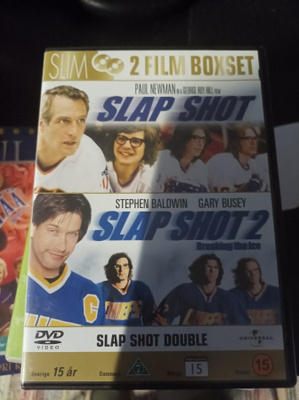 Slap shot 1 & 2