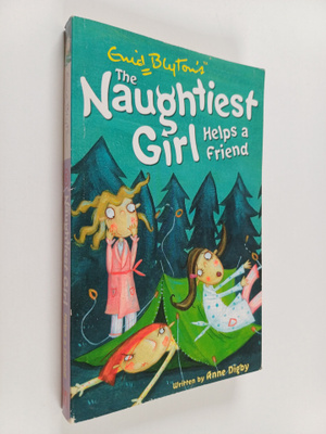 Enid Blyton ym. : The Naughtiest Girl Helps a Friend