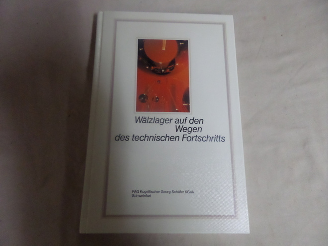 wälzlager auf den wegen des technischen fortschritts   5
