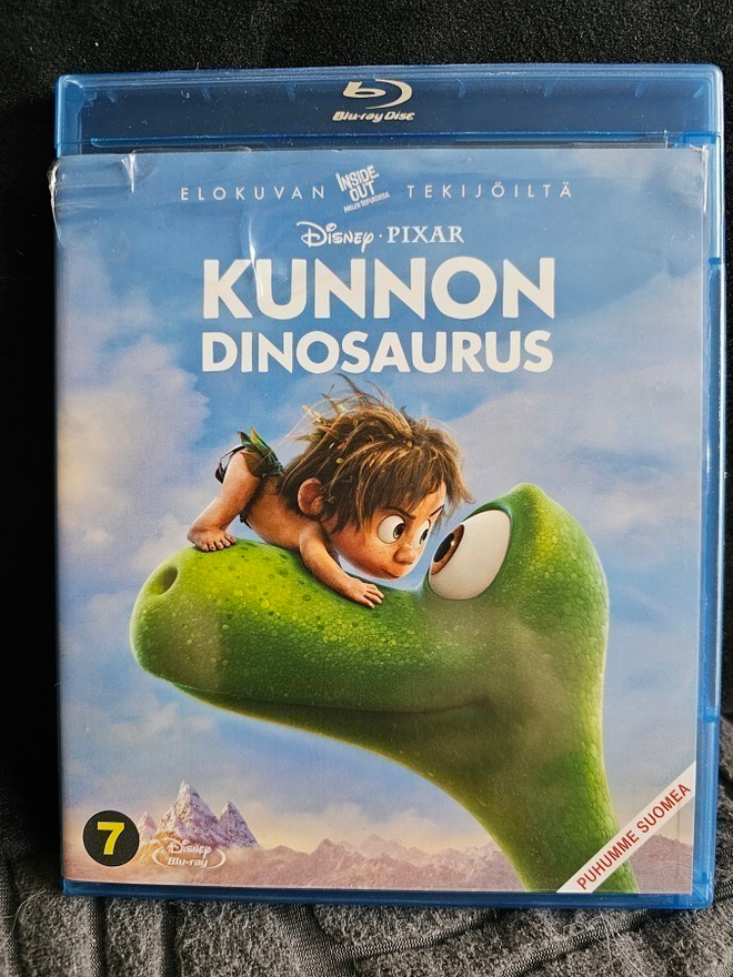 Kunnon Dinosaurus (Blu-ray) The Good Dinosaur - Disney Pixar