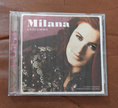 Milana: Laulumme CD